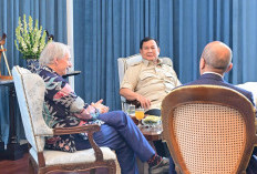 Prabowo Bertemu Ray Dalio, Bahas Proyek Energi hingga Inisiatif Percepatan Pertumbuhan Ekonomi