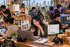 Hobi Jadi Penghasilan di Era Digital, Anak Muda Punya Banyak Peluang Ekonomi