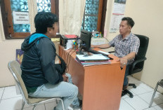 Diduga Hendak Nyopet di Pasar Gresik, Pria Asal Surabaya Nyaris Diamuk Massa