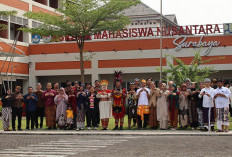 Dari Sabang sampai Merauke, Semangat Bhinneka Tunggal Ika Bergema di Asrama Mahasiswa Nusantara Surabaya
