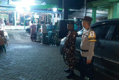 Polisi Ngawi Pengamanan Pengajian Haul KH Dimyathi di Mantingan