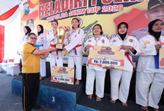 Kejuaraan Beladiri Piala Kapolda Jatim, Polres Kediri Sapu Bersih Gelar Juara
