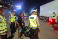 Cegah Kejahatan Jalanan, Polres Ngawi Gelar Patroli Skala Besar 