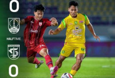 Babak Pertama Tanpa Gol, Persis Solo Imbangi Persebaya di Manahan