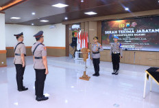 Sertijab di Polres Ngawi, Kompol Haris Darma Sucipto Resmi Gantikan Kompol Rizki Santoso sebagai Wakapolres