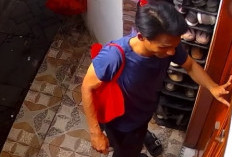 Nekat Nyuri Motor Tetangga, Pria Luar Pulau Dibekuk Resmob Polrestabes Surabaya