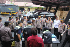 Zero Narkoba, Polres Kediri Kota Tegaskan Integritas Lewat Tes Urine Massal