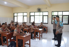 Cegah Bullying hingga Narkoba, Polres Mojokerto Hadirkan Patroli Jogo Sekolah di SMKN 1 Pungging