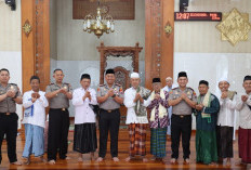 Gelar Jumat Keliling di Masjid, Polresta Malang Kota Perkuat Sinergi