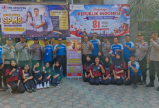 Polsek Buduran Sosialisasi Wawasan Kebangsaan di SMA Antartika Sidoarjo