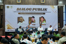 Gelar Dialog Publik, PWI Gresik Dorong Pemkab Tingkatkan PAD untuk Kemandirian Daerah