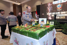 Rayakan HUT Ke-45 Satpam, Kapolda Jatim: Mitra Strategis Jaga Harkamtibmas