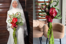 Buket Pernikahan dari Petai dan Kacang Panjang Viral