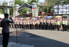 Apel Perdana Kapolres Tulungagung AKBP Ihram Tekankan Personel Selalu Berbuat Baik