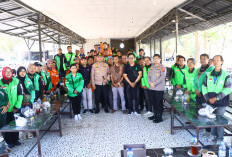 Kapolres Gresik Perkuat Sinergitas Kamtibmas Bersama Driver Ojol