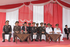 HUT Ke-81 RI, Kapolres Blitar Ajak Masyarakat Jaga Kamtibmas