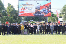 Hari Bhayangkara Ke-80 di Kota Kediri Berlangsung Khidmat, Sinergitas TNI-Polri Warnai Tasyakuran