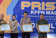 Polresta Malang Kota Peringkat I Satker Berkinerja Terbaik dari KPPN