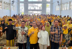 Adela Kanasya Adies Turun Gunung Temui Relawan di Surabaya, Pastikan Program Kerakyatan Berlanjut