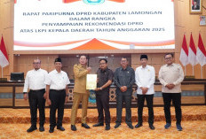 DPRD Lamongan Berikan Rekomendasi LKPj Bupati Tahun Anggaran 2025