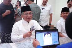 Gus Yahya Jelaskan Mekanisme Usulan AHWA Saat Registrasi Muktamar ke-35 NU di Jombang