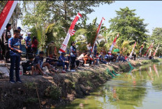 Gelar Mancing Kamtibmas, Kapolres Bojonegoro Ajak Pesilat hingga Awak Media Perkuat Sinergi