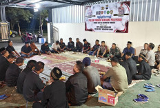 Jaga Kondusifitas Wilayah, Polsek Pangkur Giat Ngopi Bareng Perguruan Silat  Jelang Bulan Suro