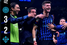 Inter Milan Comeback Dramatis, Singkirkan Como 1907 dan Melaju ke Final Coppa Italia