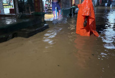 Hujan Deras, Sejumlah Rumah di Besole Tulungagung Terendam Banjir