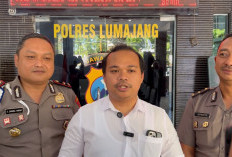 Kurang dari 24 Jam, Satreskrim Polres Lumajang Gulung Komplotan Pencuri Baterai Tower Antar Kota