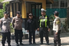 Polsek Sukomanunggal Tingkatkan Patroli Dialogis di Perumahan Kupang Jaya Antisipasi Gangguan Kamtibmas