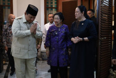 Prabowo Sampaikan Belasungkawa atas Wafatnya Guruh Soekarnoputra