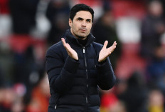 Badai Cedera Hantam Arsenal, Arteta Waspadai Perburuan Trofi Musim Ini