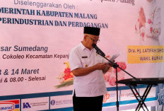 Bupati Malang Buka Pasar Murah Lebaran untuk Penuhi Kebutuhan Bahan Pokok