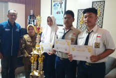 Mengagumkan! Baru Pertama Tampil, Siswa SMPN 57 Surabaya Sabet Gelar Best Costume di SSF 2026