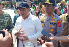 100 Hari Kepergian Alfan Kurniawan, Forkopimda Sidoarjo Bagikan Sembako ke 1.000 Ojol