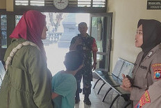 Polsek Blimbing Malang Terima Anak Berkebutuhan Khusus dari Pengemudi Ojol