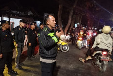 Kabag Ops Polres Kediri Kota Pimpin Pengamanan Terpadu, Tasyakuran Warga Baru PSHT Kondusif