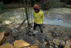 Akses Warga Lancar, Jembatan Garuda di Pilangrejo Boyolali Gantikan Sasak Rapuh