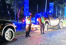 Antisipasi Gagguan Kamtibmas, Polsek Kwanyar Tetap Geber Giat Patroli Dini Hari  Pasca Idulfitri