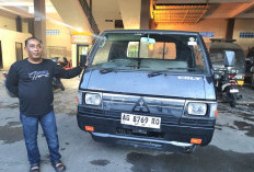 Berbekal GPS, Polsek Purwosari Temukan Pikap L300 Curian di Lahan Kosong Sampang