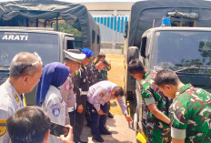 Kodim 0812/Lamongan Gelar Safety Riding dan Sidak Kendaraan Personel