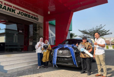 Peserta Simarmas Hoki Batch 2 Tembus 2.587, Bank Jombang Siapkan Mobil Listrik BYD