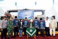 Resmikan Gedung Muhammadiyah Rowokangkung, Ini Pesan Bunda Indah