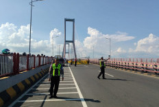 Uji Dinamis Bentang Tengah, Akses Jembatan Suramadu Ditutup Bertahap