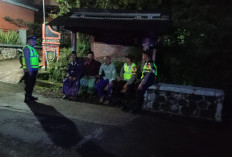 Sambang Pos Kamling, Polisi Ngawi Perkuat Sinergi dengan Warga Sine 