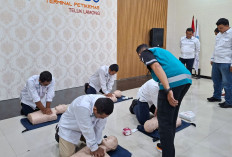 Cegah Risiko Kecelakaan, PT Terminal Teluk Lamong Cetak Petugas P3K Andal