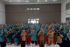 Cegah TBC, Dinkes Kabupaten Kediri Tingkatkan Pengetahuan Tim Penggerak PKK dan Kader Posyandu