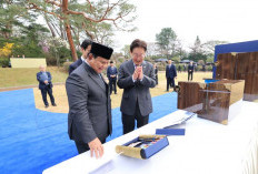 Diplomasi Anabul Prabowo di Seoul, Hadiahkan Pakaian untuk Anjing Presiden Korsel