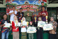 Kodim 0821 Lumajang Gelar Lomba Cipta Baca Puisi, Kobarkan Semangat Patriotisme Generasi Bangsa
